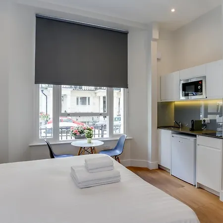 Queensborough Terrace Serviced Apartments By Concept Apartments Londres Extérieur photo